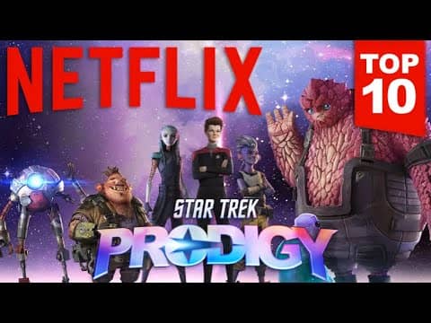 Star Trek: Prodigy's success on Netflix gives hope for what the future holds