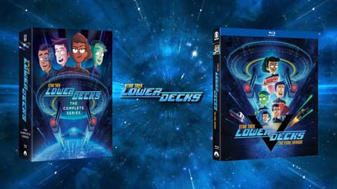 GIVEAWAY: Star Trek: Lower Decks Complete Series + Final Season