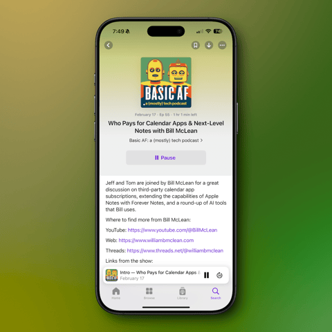 Who Pays for Calendar Apps & Next-Level Notes with Bill McLean