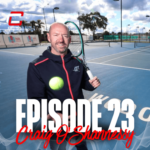 Episode 23: Craig O’Shannessy - Money ball of tennis!