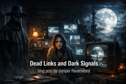 Dead Links and Dark Signals