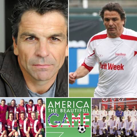 Matchday 8 - Julian Stone, writer, producer and soccer tech