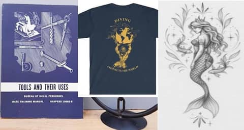 Tools, T-Shirts and Tattoos