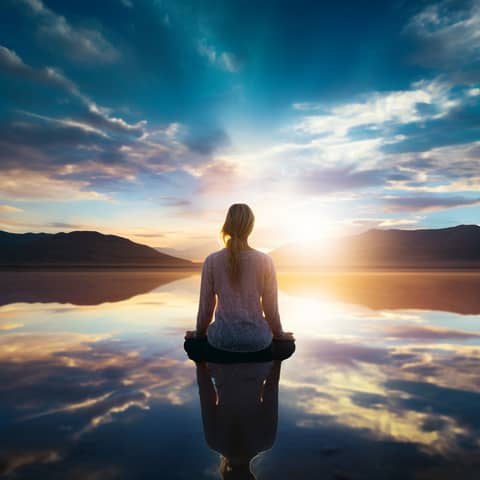Unlocking the Power of Retrospective Evening Meditation During Ketamine Sessions: A Journey Into Self-Awareness and Transformation