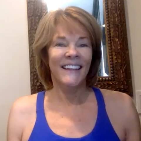 Actress Carolyn McCormick