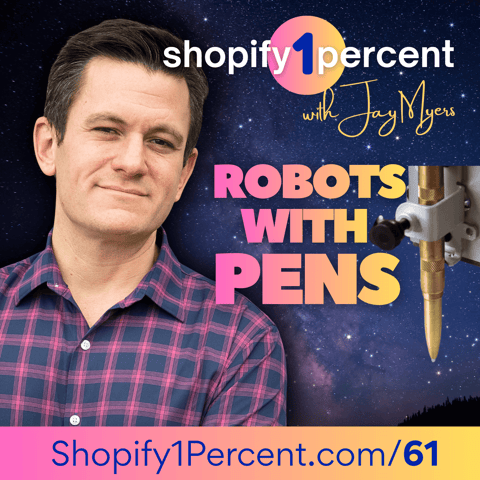 Robots With Pens: How Handwritten Notes Are Turning Shopify Customers Into Raving Fans