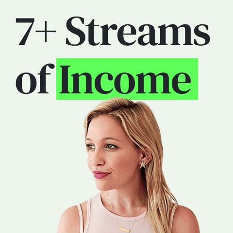 Multiple Streams of Income, Side Hustles and a Bridesmaid for Hire with Jen Glantz