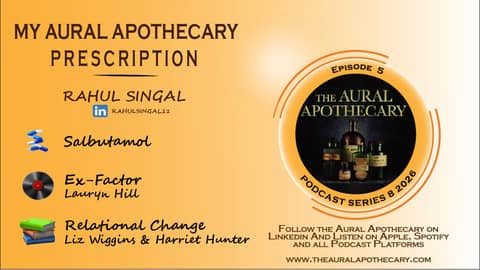 8.5 There’s an App for That: Medicines in the Digital NHS with Rahul Singal