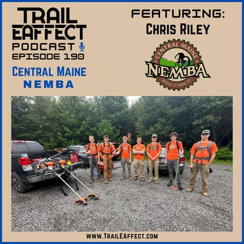 Chris Riley of Central Maine Chapter New England Mountain Bike Association | 190