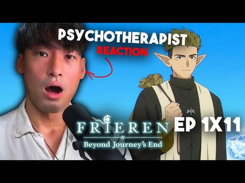 A Journey Through Memories: Reacting to Frieren Episode 11