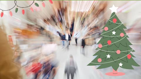 Finding Calm in the Chaos of the Holidays Finding Calm in the Chaos of the Holidays