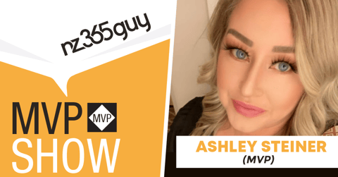 Ashley Steiner on The MVP Show