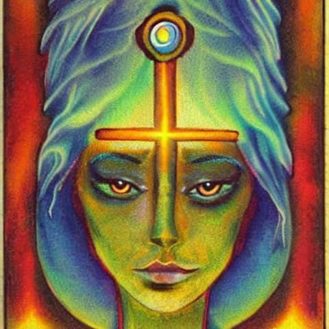 Psychedelics and the Third Eye: Exploring Internal Vision and Seeing with Eyes Closed