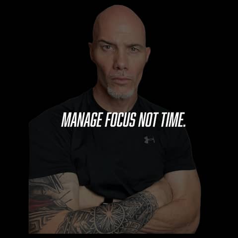 The Power of Focus: Creating Time and Abundance in Your Life