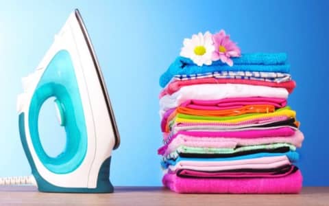 Do you iron your clothes?