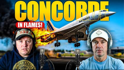 The Fireball Over Paris: The Tragic End of the Concorde (Air France 4590)