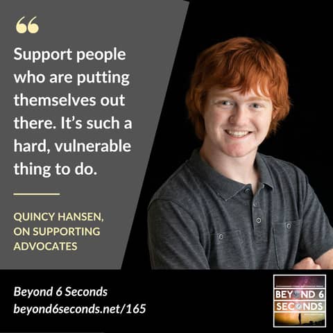 Becoming a young autistic advocate – with Quincy Hansen