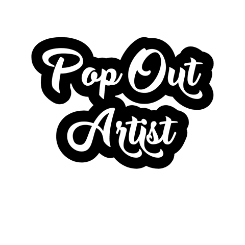 Pop Out Artist Logo
