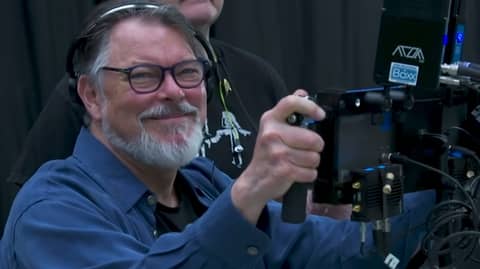 'Star Trek' legend Jonathan Frakes to direct new series, 'Arthur C. Clarke's Venus Prime'