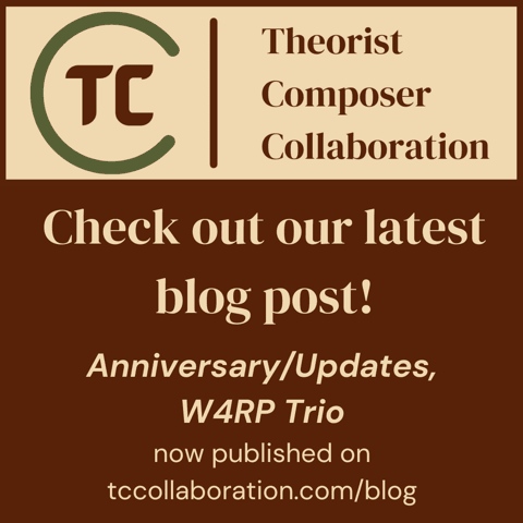 Anniversary/Updates, W4RP Trio