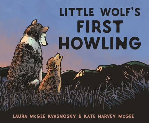 Little Wolf’s First Howling read by Dads