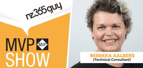 Rebekka Aalbers on The MVP Show