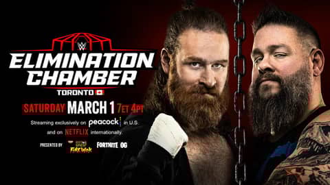 Kevin Owens beats Sami Zayn in a violent unsanctioned match | Randy Orton returns | WWE Elimination Chamber Coverage