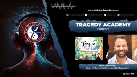 Tongue Tied Truths: Jason Heffler – Finding Your Voice Through Story, Sound, and Self-Acceptance