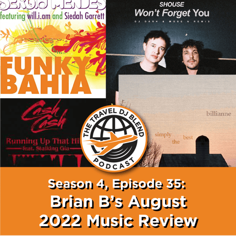 Brian B's August 2022 Music Review