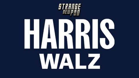 Strange New Pod Endorses Kamala Harris for President