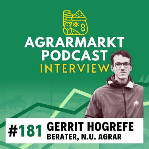 #181 🔎 Auswirkungen des Irankriegs & Bestandscheck auf deutschen Äckern mit Gerrit Hogrefe