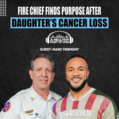 The Childhood Cancer Story Every Parent Needs To Hear | Marc Vermont | Ep. 125