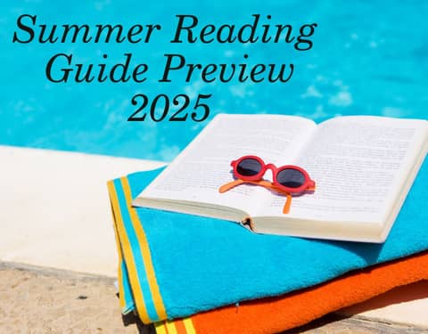 2025 Summer Reading Guide Preview