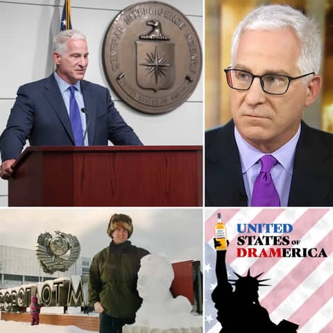 Episode 50 - John Sipher, ex-CIA operative