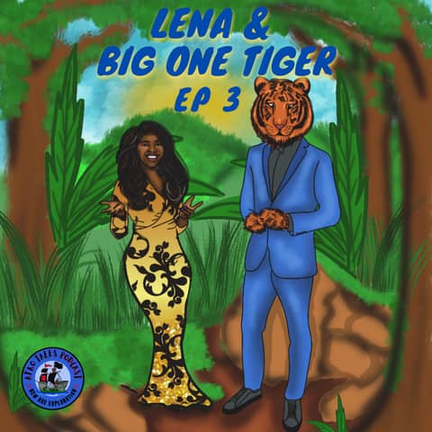 Lena & Big One Tiger