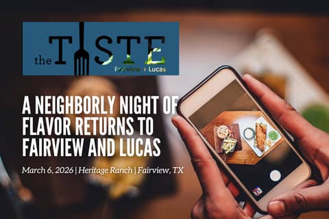 A Neighborly Night of Flavor Returns to Fairview and Lucas This March