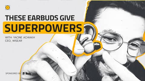 Wisear: Neural Interface that fits in your ears