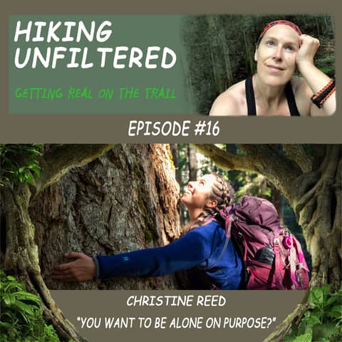 Episode #16 - Christine Reed (Lady Unicorn) - "You want to be alone, on purpose?!"