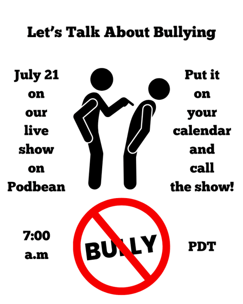 The Bully Show is Coming on July 21