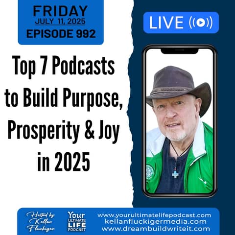 Top 7 Podcasts to Build Purpose, Prosperity. and Joy in 2025