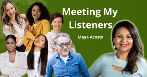 Meeting My Listeners - Tulsa VegFest