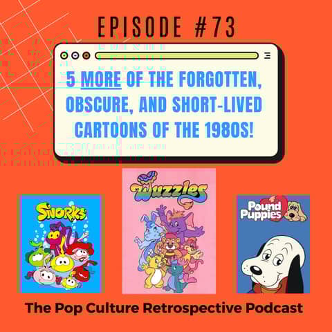 Even MORE forgotten cartoons from the 1980s!