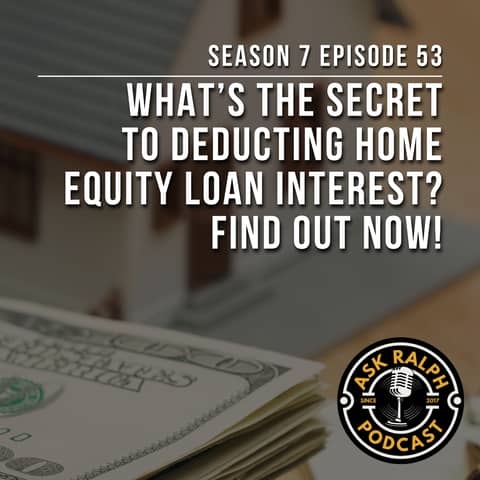 Is Your Home Equity Loan Interest Deductible?