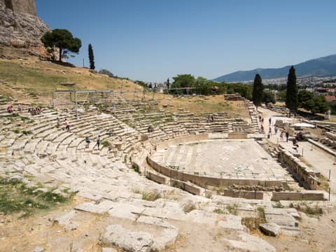 Dionysus and the beginning of Greek Theatre