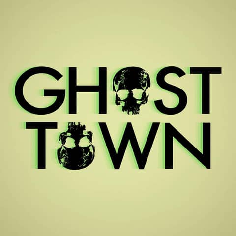 Ghost Town Logo