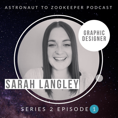Graphic Designer - Sarah Langley