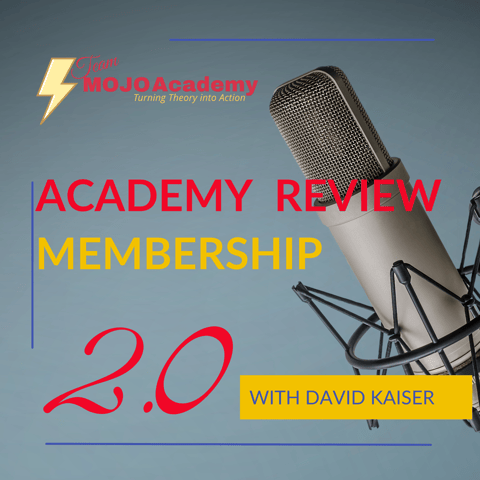 Launching the MOJO ACADEMY 2.0 Launching the MOJO ACADEMY 2.0