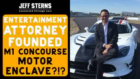 Brad Oleshansky: the man behind Motor Enclave, M1 Concourse, drivers social club