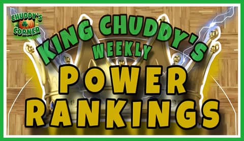 Chuddy's NBA Power Rankings: Week of April 8th