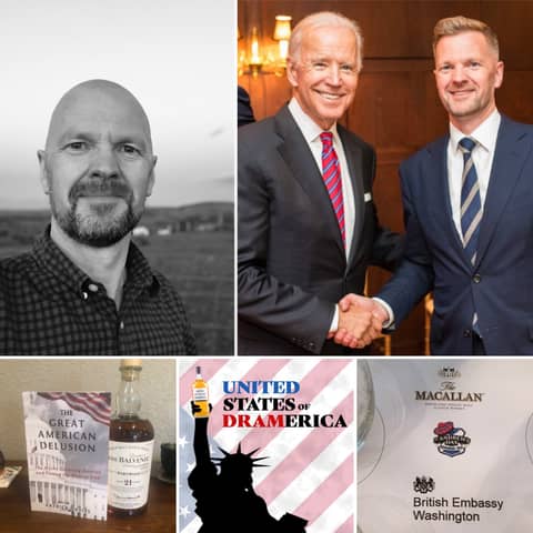 Episode 48 - Patrick Davies, former British Deputy Ambassador to the United States